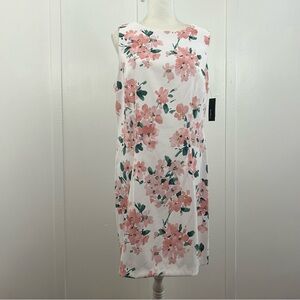 NWT ALYX womens dress sheather floral size 16